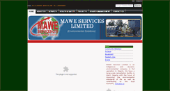 Desktop Screenshot of maweservices.com