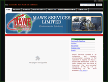Tablet Screenshot of maweservices.com